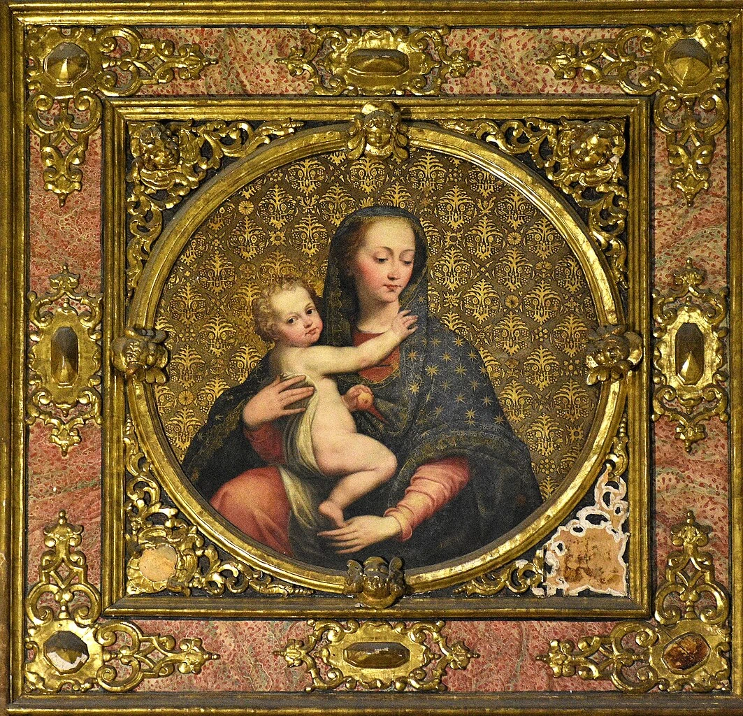 Madonna della purità - Chiesa di Santa Maria di Costantinopoli, Napoli